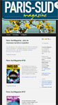Mobile Screenshot of magazine.u-psud.fr