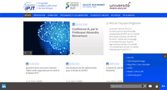 Desktop Screenshot of di2c.u-psud.fr