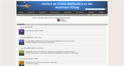 Desktop Screenshot of icmo.u-psud.fr