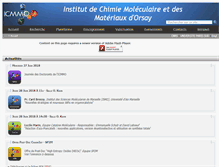 Tablet Screenshot of icmo.u-psud.fr