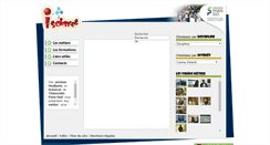 Desktop Screenshot of i-sciences.u-psud.fr