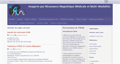 Desktop Screenshot of ir4m.u-psud.fr
