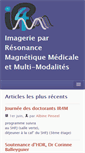 Mobile Screenshot of ir4m.u-psud.fr