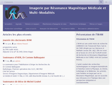Tablet Screenshot of ir4m.u-psud.fr