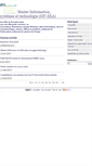 Mobile Screenshot of master-ist.u-psud.fr