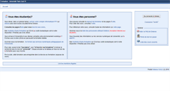 Desktop Screenshot of formation.u-psud.fr