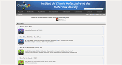 Desktop Screenshot of icmmo.u-psud.fr