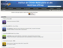 Tablet Screenshot of icmmo.u-psud.fr