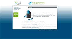 Desktop Screenshot of ibp.u-psud.fr