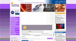 Desktop Screenshot of ismo.u-psud.fr