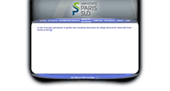 Desktop Screenshot of fcdoc.u-psud.fr
