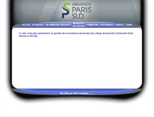 Tablet Screenshot of fcdoc.u-psud.fr