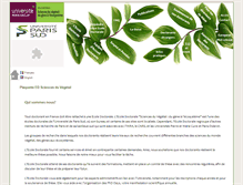 Tablet Screenshot of ed-sciences-du-vegetal.u-psud.fr