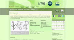 Desktop Screenshot of lptms.u-psud.fr