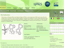 Tablet Screenshot of lptms.u-psud.fr