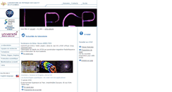 Desktop Screenshot of lpgp.u-psud.fr